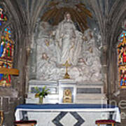 St. Aignan Church Altar Poster