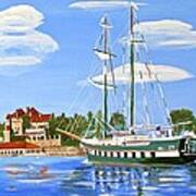 St Lawrence Waterway 1000 Islands Poster