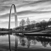 St Louis Arch Poster