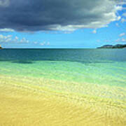 St. Maarten Tropical Paradise Poster