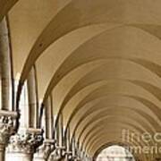 St. Marks Basilica Arches Venice Poster