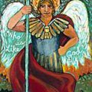 St. Michael The Archangel Poster