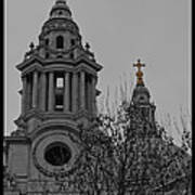 St Paul's Cathedral Poster