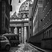 St Peters Vatican City Poster