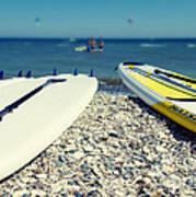 Stand Up Paddle Boards Poster