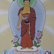 Standing Buddha Poster