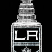 Stanley Cup Los Angeles Poster