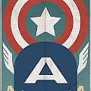 Star-spangled Avenger Poster