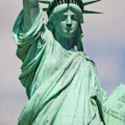 Statue Of Liberty, New York, Usa Poster