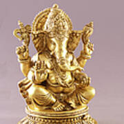 Statue Of Lord Ganesh Poster