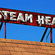 Steam Heat Poster