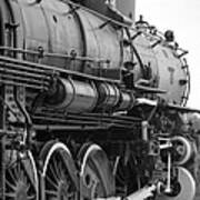 Steam Locomotive 1519 - Bw 02 Poster