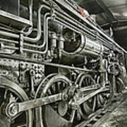Steam Locomotive 2141 Poster