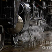 Steam Wheels Poster