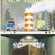 New Yorker November 21st, 1994 Poster