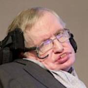 Stephen Hawking Poster
