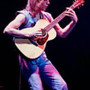 Steve Howe Of Yes Performing The Clap Poster