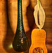 Still Life With Butternut Squash Poster