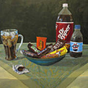 Still Life With Candy Poster