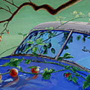 Still Life With Car Poster
