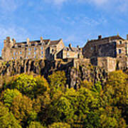 Stirling Castle Poster