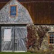 Stone Barn Ii Poster