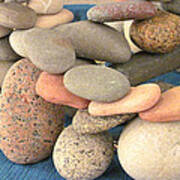 Stone Stacking Play 2 Poster