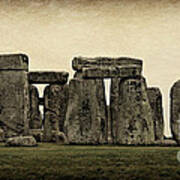Stonehenge #1 Poster