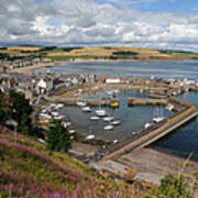 Stonhaven Harbour  Scotland Poster