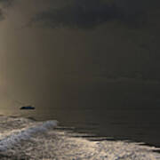 Storm Coming. Maldives Poster