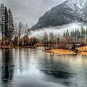 Storm In Yosemite Poster