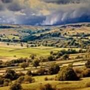 Storm Over Farndale Poster