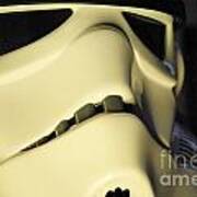 Stormtrooper Helmet 113 Poster