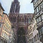 Strasbourg Cathedral Poster