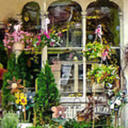 Strasburg Flower Shop Poster