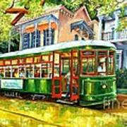 Streetcar On St.charles Avenue Poster