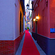 Streets Of Seville - Red Carpet Poster