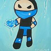 Subzero Frozen Heart Poster