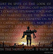 Such Is Faith Poster