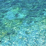 Summer Ionian Sea Coast, Albania Poster