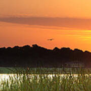 Sunrise At Lakewood Ranch Florida Poster