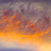 Sunset Cloud-1 Poster