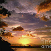 Sunset Noosa Heads Queensland Austrailia Poster