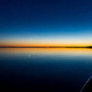 Sunset On Lake Mille Lacs Poster