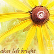 Sunshine Bright Poster