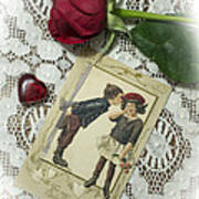 Sweet Valentine Couple Poster