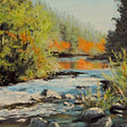 Swiftwater Autumn Poster