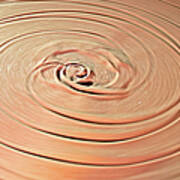 Swirling Sand Poster