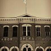 Tabor Opera House In Leadville Colorado Poster