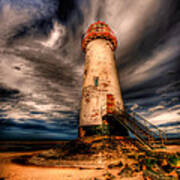 Talacre Lighthouse Poster